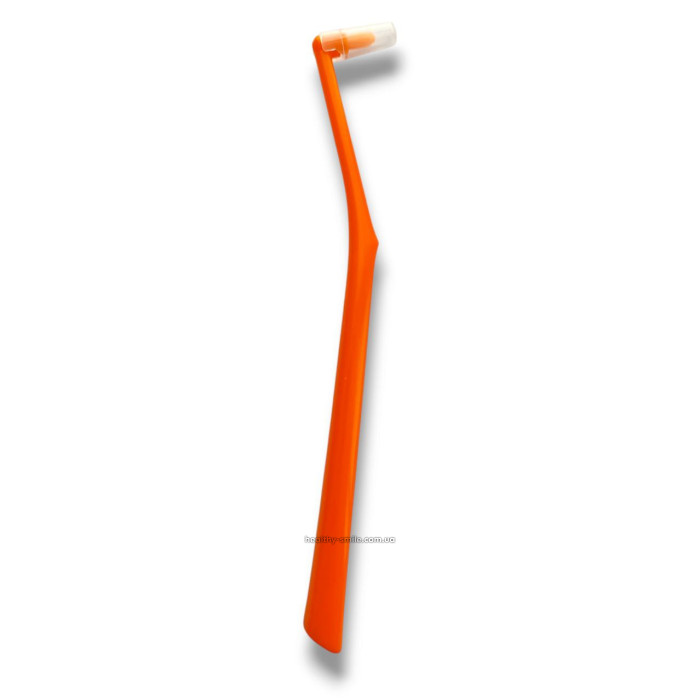 Healthy Smile Tuft Medium 9мм монопучкова зубна щітка, Помаранчева